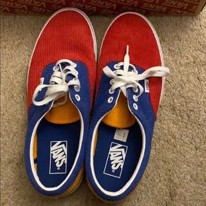 Corduroy Vans Low Top